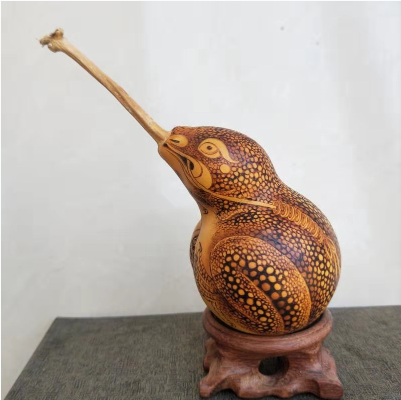 雕刻葫芦艺术品