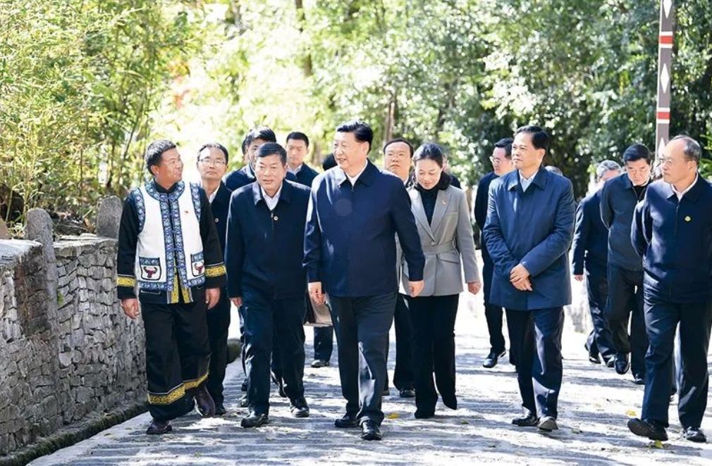 习近平:坚持把解决好“三农”问题作为全党工作重中之重 举全党全社会之力推动乡村振兴(图6) 习近平:坚持把解决好“三农”问题作为全党工作重中之重 举全党全社会之力推动乡村振兴(图6)