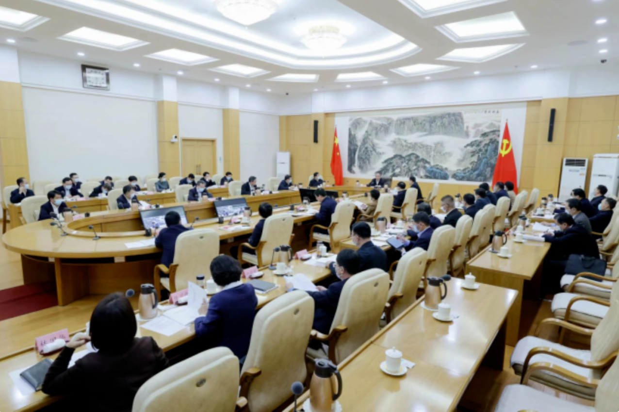 《党建》刊发山东省委书记林武文章:在中国式现代化新征程上展现山东担当(图1) 《党建》刊发山东省委书记林武文章:在中国式现代化新征程上展现山东担当(图1)